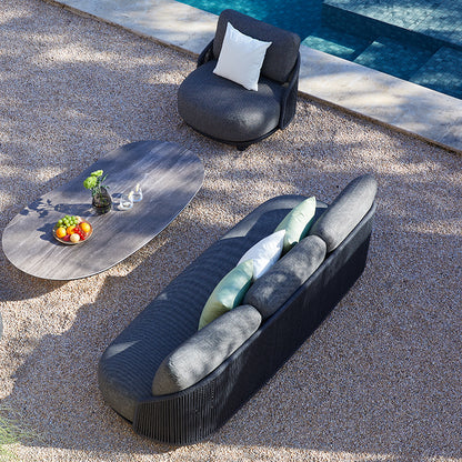 Orbit 5 Seater Outdoor Rope Lounge