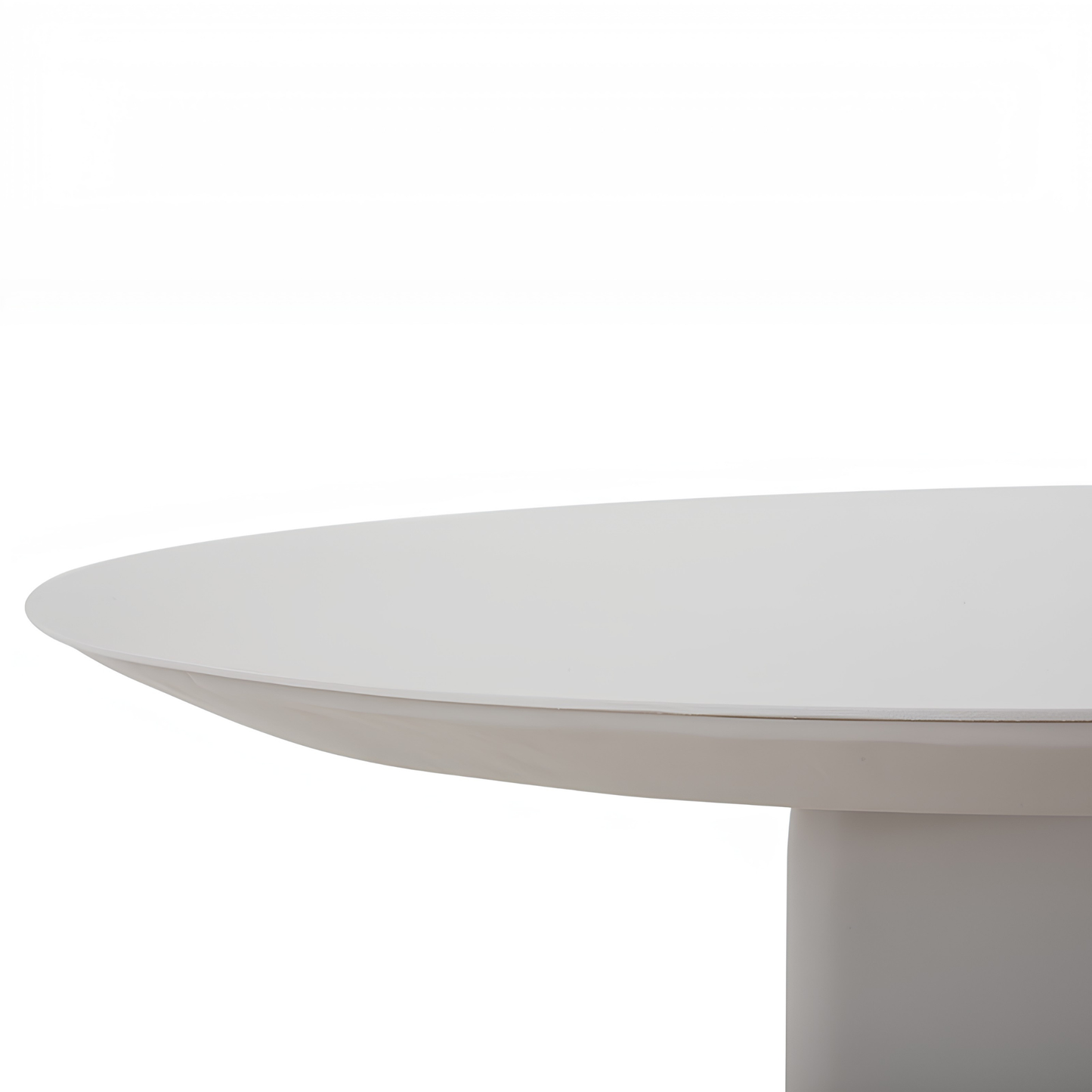 Vento Outdoor Aluminium Bar Table 90 cm with 2 Bar Chairs in Beige Frame and Green Rope